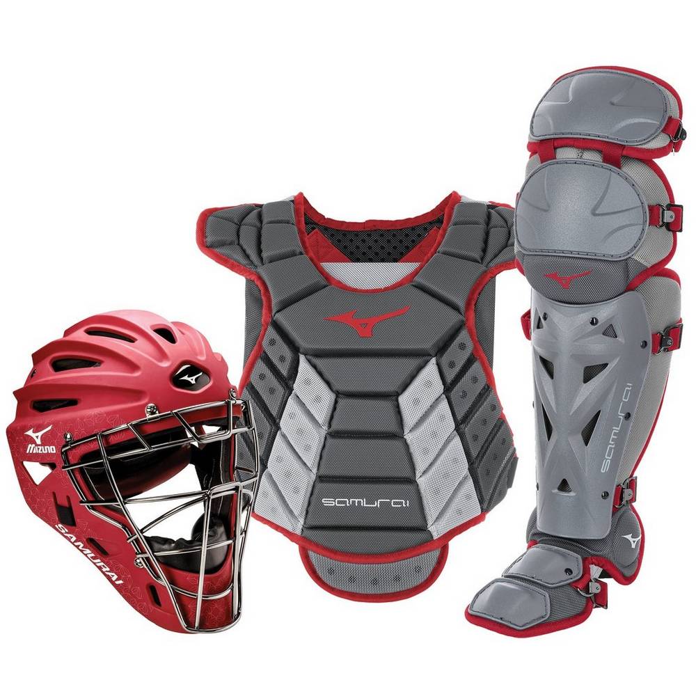 Catchers Gear Mizuno Samurai Boxed (14-15") - Mulher - Cinzentas - MRQYX2751